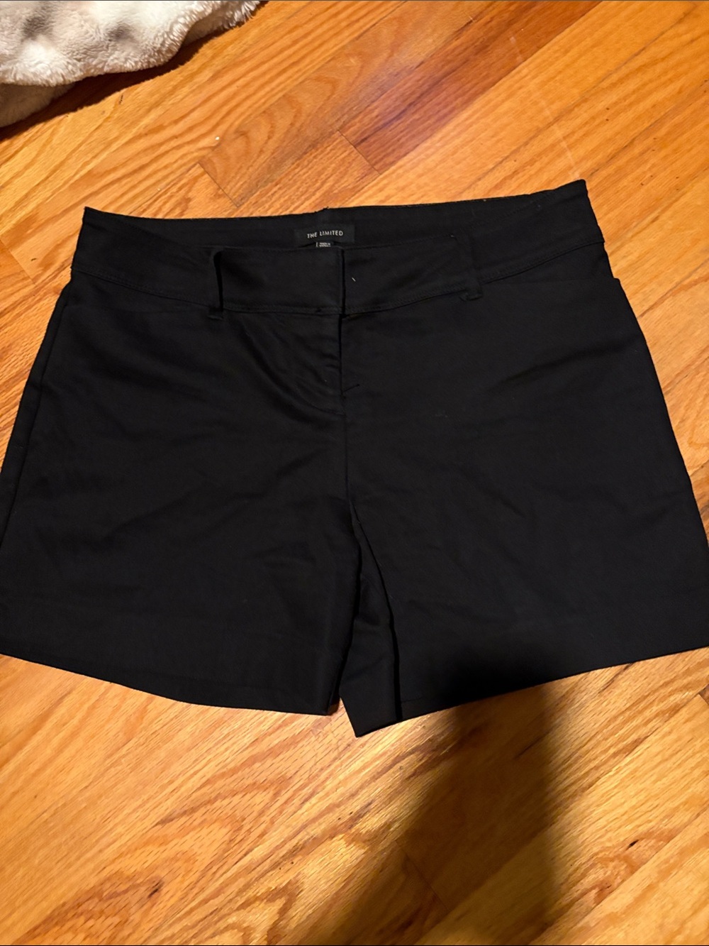 The Limited Black High-Waist Tailored Women's Shorts